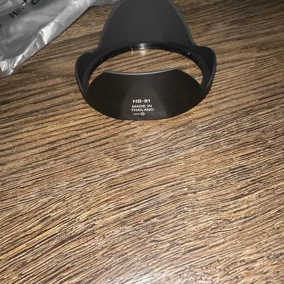 NIKON Bayonet Lens Hood HB-81 for AF-P DX NIKKOR 10-20mm f/4.5-5.6G VR